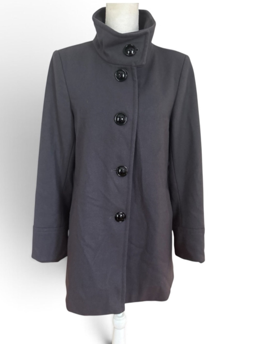 Larry Levine woman’s wool blend pea coat size medium